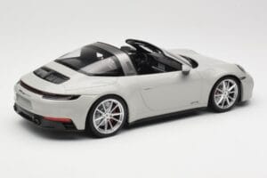 Porsche 911 992 Targa 4 GTS Grey Minichamps 1:18 155061064 Diecast - image 2 of 6