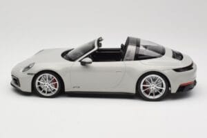 Porsche 911 992 Targa 4 GTS Grey Minichamps 1:18 155061064 Diecast - image 3 of 6