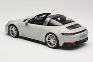 Porsche 911 992 Targa 4 GTS Grey Minichamps 1:18 155061064 Diecast - image 5 of 6