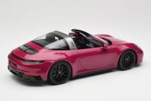 Porsche 911 992 Targa 4 GTS Rubystar Minichamps 1:18 155061066 Diecast - image 2 of 6