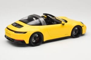 Porsche 911 992 Targa 4 GTS Yellow Minichamps 1:18 153061064 Diecast - image 2 of 6
