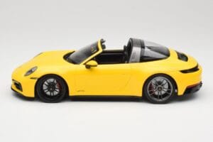 Porsche 911 992 Targa 4 GTS Yellow Minichamps 1:18 153061064 Diecast - image 3 of 6