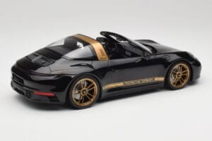Porsche 911 992 Targa Porsche Design Black & Gold Concept Minichamps 1:18 PORSCHE001 Diecast - image 2 of 6