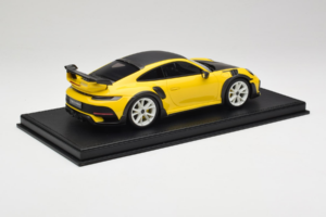 Porsche 911 992 TechArt GTstreet R Yellow With White Wheels TechArt 1:18 REMC015 Resin - image 2 of 6