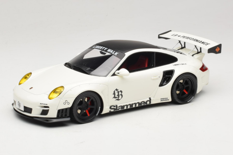Porsche 911 992 Turbo LB-Works GT Spirit 1:18 Porsche 911 992 Turbo LB-Works GT Spirit 1:18 GT958 Resin