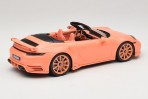Porsche 911 992 Turbo S Cabriolet Brabus 900 Peetch GT Spirit 1:18 GT564 Resin - image 2 of 6