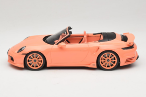 Porsche 911 992 Turbo S Cabriolet Brabus 900 Peetch GT Spirit 1:18 GT564 Resin - image 3 of 6