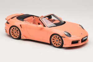 Porsche 911 992 Turbo S Cabriolet Brabus 900 Peetch GT Spirit 1:18 GT564 Resin - image 4 of 6