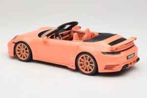 Porsche 911 992 Turbo S Cabriolet Brabus 900 Peetch GT Spirit 1:18 GT564 Resin - image 5 of 6