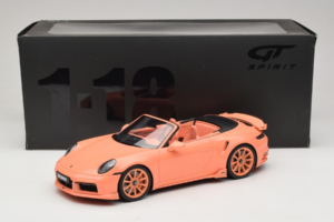 Porsche 911 992 Turbo S Cabriolet Brabus 900 Peetch GT Spirit 1:18 GT564 Resin - image 6 of 6