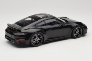 Porsche 911 992 Turbo S Black Minichamps 1:18 WAP02117BOL002 Diecast - image 2 of 6