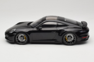 Porsche 911 992 Turbo S Black Minichamps 1:18 WAP02117BOL002 Diecast - image 3 of 6