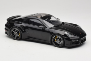 Porsche 911 992 Turbo S Black Minichamps 1:18 WAP02117BOL002 Diecast - image 4 of 6