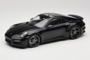 Porsche 911 992 Turbo S Black Minichamps 1:18 WAP02117BOL002 Diecast