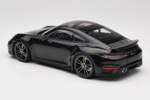 Porsche 911 992 Turbo S Black Minichamps 1:18 WAP02117BOL002 Diecast - image 5 of 6