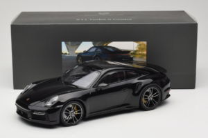 Porsche 911 992 Turbo S Black Minichamps 1:18 WAP02117BOL002 Diecast - image 6 of 6