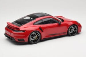 Porsche 911 992 Turbo S Red Minichamps 1:18 155069070 Diecast - image 2 of 6