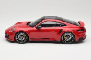 Porsche 911 992 Turbo S Red Minichamps 1:18 155069070 Diecast - image 3 of 6