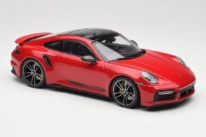 Porsche 911 992 Turbo S Red Minichamps 1:18 155069070 Diecast - image 4 of 6