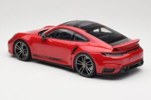 Porsche 911 992 Turbo S Red Minichamps 1:18 155069070 Diecast - image 5 of 6