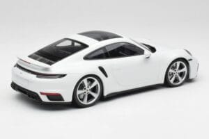 Porsche 911 992 Turbo S White Concept Minichamps 1:18 WAP0211620CNP Diecast - image 2 of 6