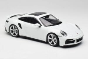 Porsche 911 992 Turbo S White Concept Minichamps 1:18 WAP0211620CNP Diecast - image 4 of 6