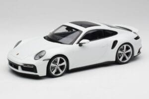 Porsche 911 992 Turbo S White Concept Minichamps 1:18 WAP0211620CNP Diecast