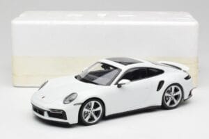 Porsche 911 992 Turbo S White Concept Minichamps 1:18 WAP0211620CNP Diecast - image 6 of 6