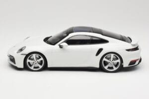 Porsche 911 Turbo S 992 White Minichamps 1:18 WAP0211620RTRB Diecast - image 3 of 6