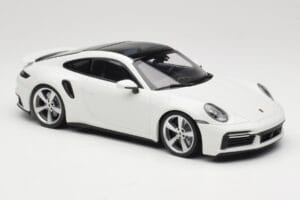 Porsche 911 Turbo S 992 White Minichamps 1:18 WAP0211620RTRB Diecast - image 4 of 6