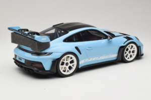 Porsche 911 992.1 GT3 RS Gulf Blue GT Spirit 1:12 GT497 Resin - image 2 of 6