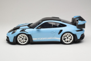 Porsche 911 992.1 GT3 RS Gulf Blue GT Spirit 1:12 GT497 Resin - image 3 of 6