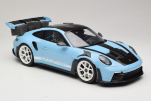 Porsche 911 992.1 GT3 RS Gulf Blue GT Spirit 1:12 GT497 Resin - image 4 of 6