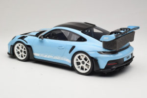 Porsche 911 992.1 GT3 RS Gulf Blue GT Spirit 1:12 GT497 Resin - image 5 of 6