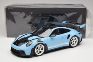 Porsche 911 992.1 GT3 RS Gulf Blue GT Spirit 1:12 GT497 Resin - image 6 of 6