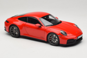 Porsche 911 992.2 Carrera 4 GTS Guards Red Norev 1:18 187171 Diecast - image 6 of 8