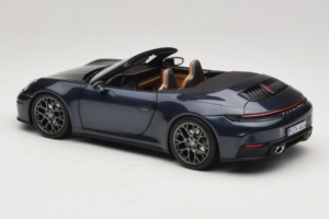 Porsche 911 992.2 Carrera Cabriolet Yachting Blue Norev 1:18 187180 Diecast - image 7 of 8