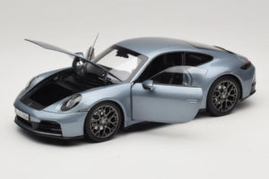 Porsche 911 992.2 Carrera Polar Silver Metallic Norev 1:18 187170 Diecast - image 2 of 8