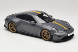 Porsche 911 992.2 GT3 Touring State Grey Neo GT Spirit 1:18 GT577 Resin - image 4 of 6
