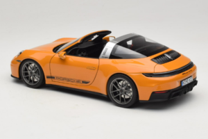 Porsche 911 992.2 Targa 4 GTS Bahama Yellow Norev 1:18 187190 Diecast - image 9 of 10