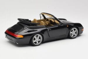 Porsche 911 993 Cabriolet Black UT Models 1:18 27806-U1 Diecast - image 3 of 8