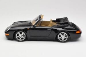 Porsche 911 993 Cabriolet Black UT Models 1:18 27806-U1 Diecast - image 4 of 8