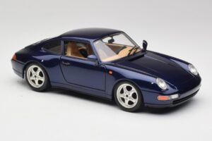 Porsche 911 993 Carrera Cup Blue Braccio & Gotz 1993 Bburago 1:18 3060-M1 Diecast - image 6 of 8