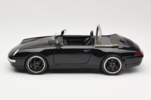 Porsche 911 993 Carrera Cabriolet Black Bburago 1:18 3090-M1 Diecast - image 4 of 8