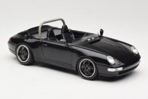 Porsche 911 993 Carrera Cabriolet Black Bburago 1:18 3090-M1 Diecast - image 6 of 8