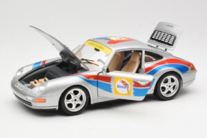 Porsche 911 993 Carrera Cup #1 1993 Bburago 1:18 3050-M2 Diecast - image 2 of 8