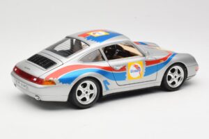 Porsche 911 993 Carrera Cup #1 1993 Bburago 1:18 3050-M2 Diecast - image 3 of 8