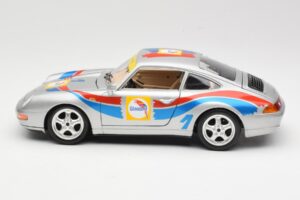 Porsche 911 993 Carrera Cup #1 1993 Bburago 1:18 3050-M2 Diecast - image 4 of 8