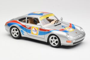 Porsche 911 993 Carrera Cup #1 1993 Bburago 1:18 3050-M2 Diecast - image 6 of 8