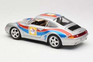 Porsche 911 993 Carrera Cup #1 1993 Bburago 1:18 3050-M2 Diecast - image 7 of 8